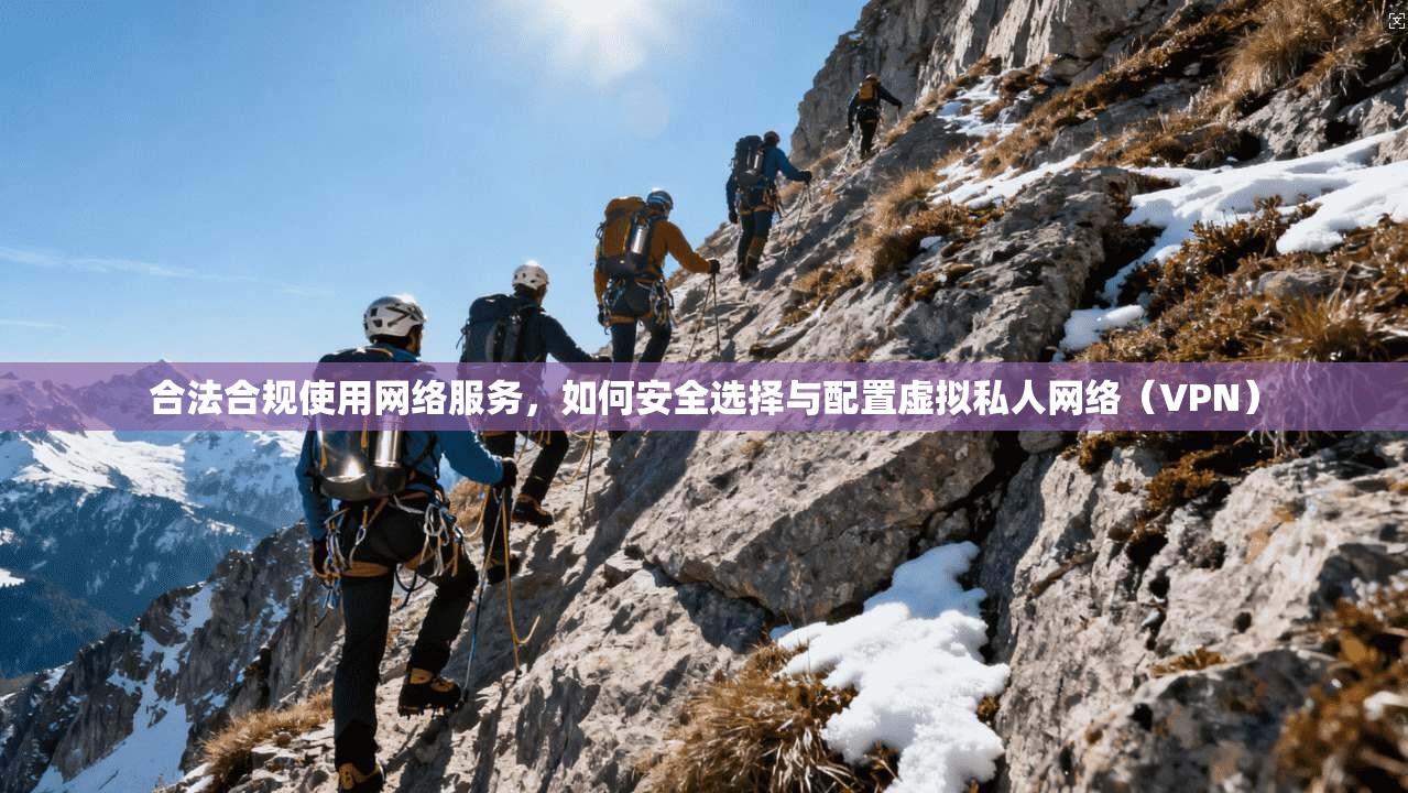 合法合规使用网络服务，如何安全选择与配置虚拟私人网络（VPN）