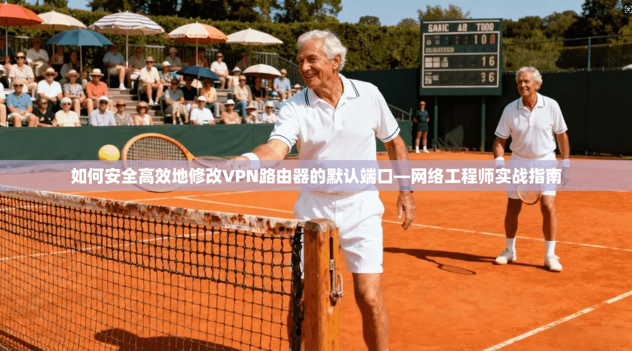 如何安全高效地修改VPN路由器的默认端口—网络工程师实战指南