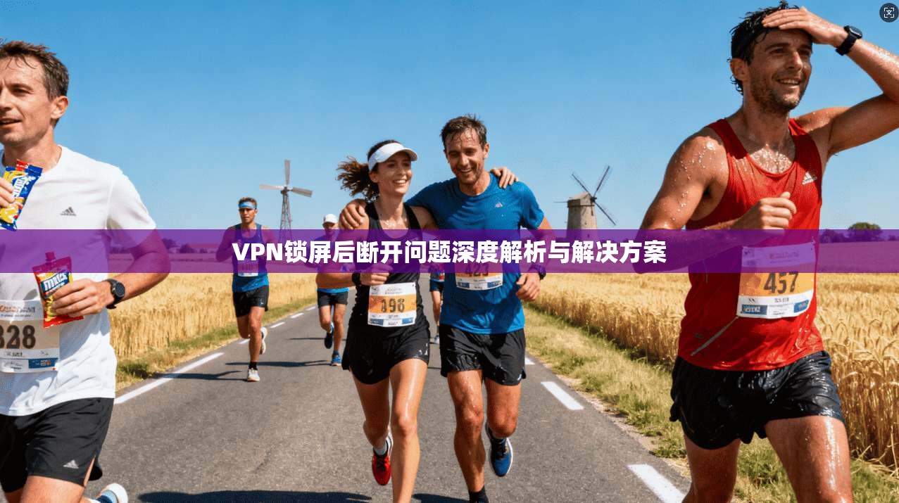 VPN锁屏后断开问题深度解析与解决方案