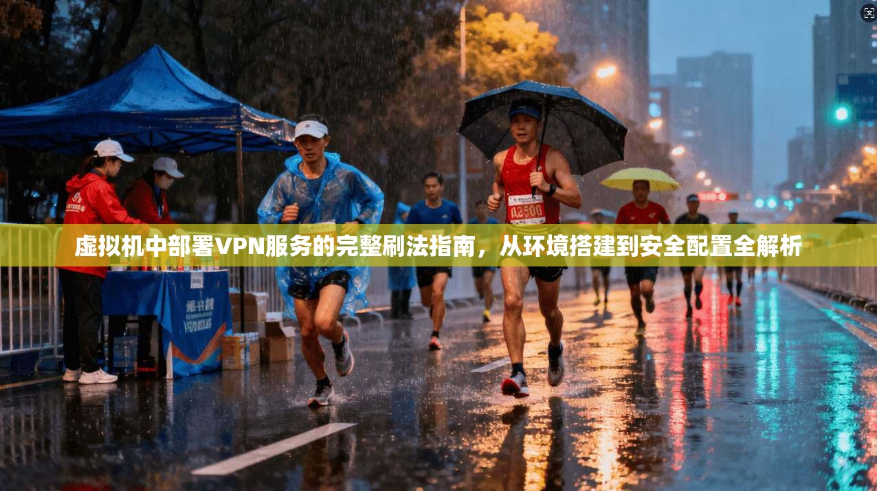 虚拟机中部署VPN服务的完整刷法指南，从环境搭建到安全配置全解析
