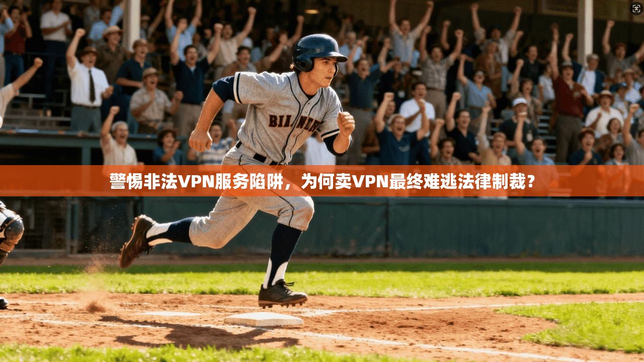 警惕非法VPN服务陷阱，为何卖VPN最终难逃法律制裁？