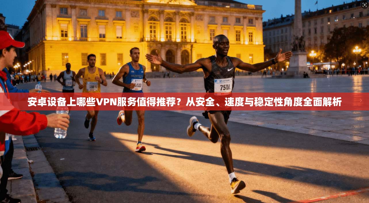 安卓设备上哪些VPN服务值得推荐？从安全、速度与稳定性角度全面解析