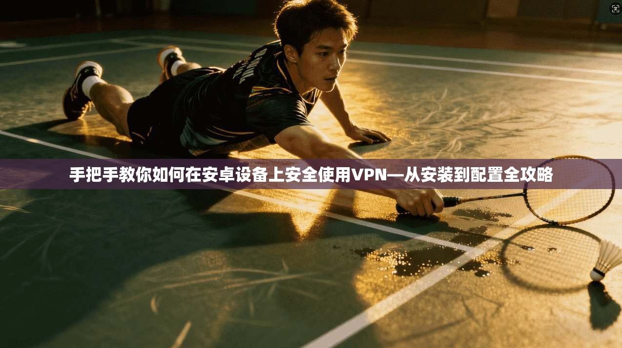 手把手教你如何在安卓设备上安全使用VPN—从安装到配置全攻略