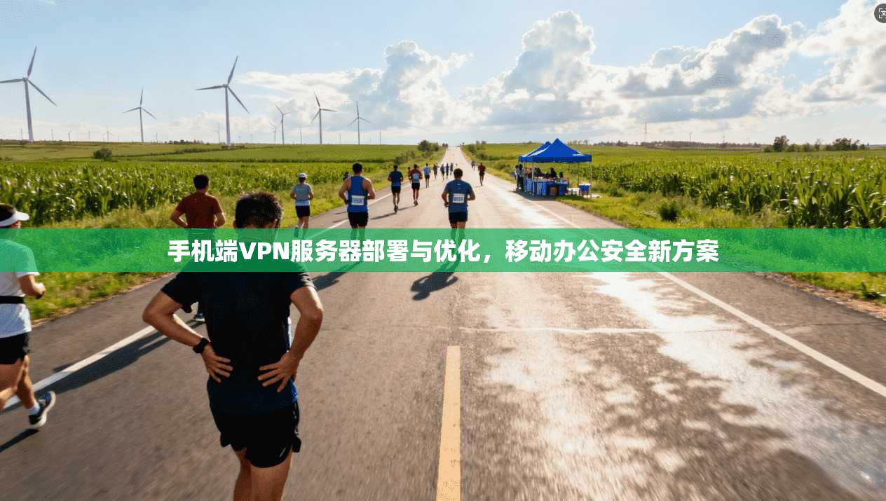 手机端VPN服务器部署与优化，移动办公安全新方案