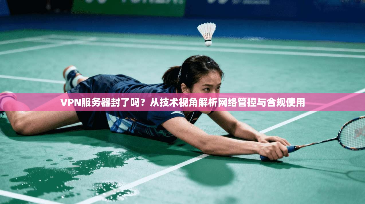 VPN服务器封了吗？从技术视角解析网络管控与合规使用