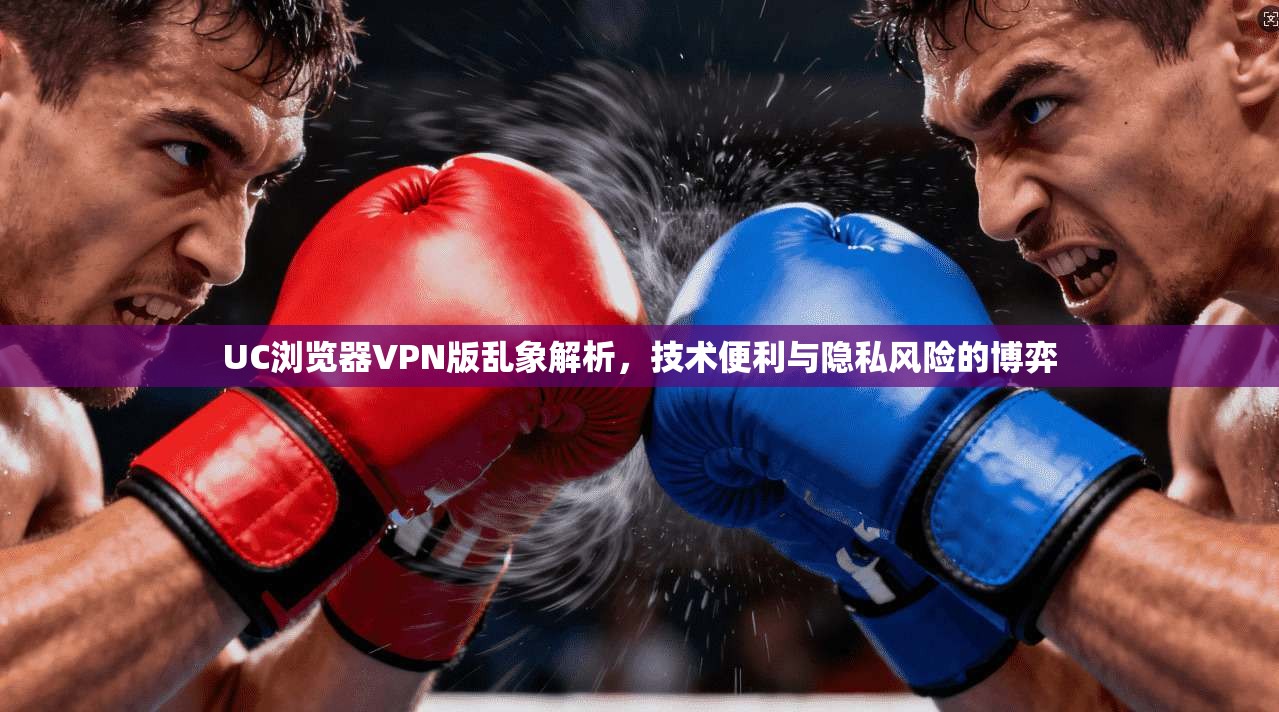 UC浏览器VPN版乱象解析，技术便利与隐私风险的博弈