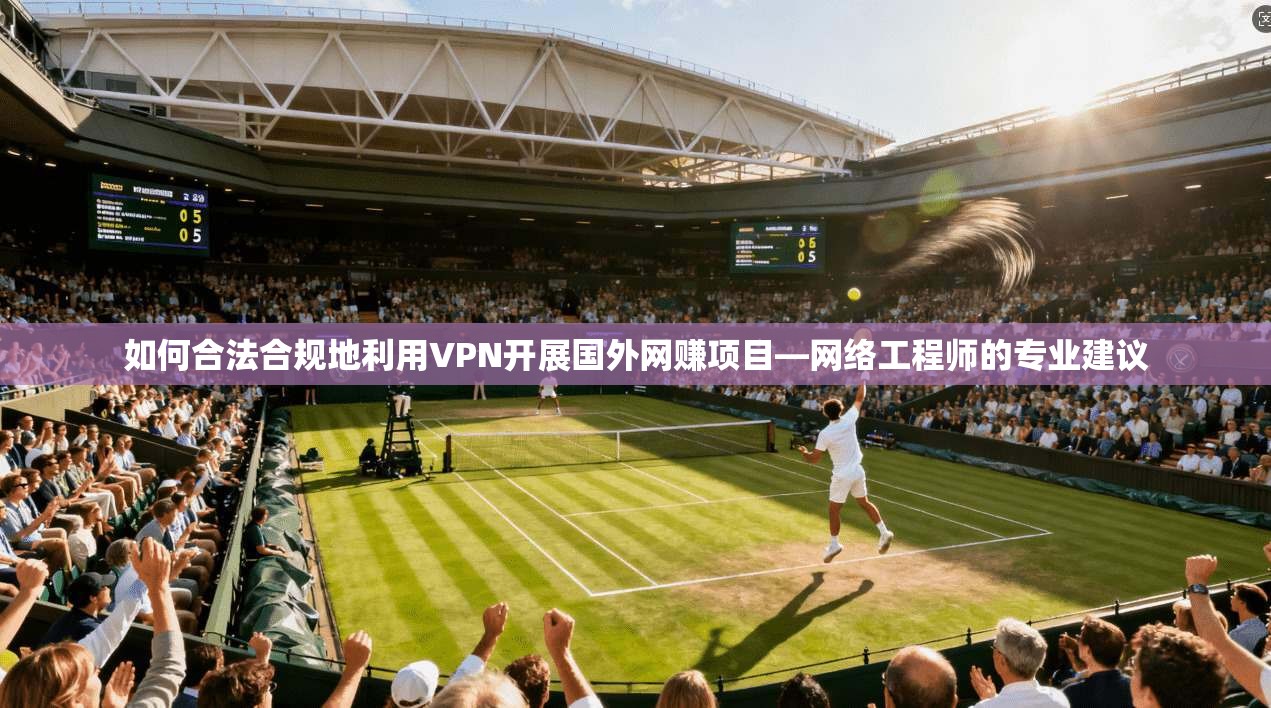 如何合法合规地利用VPN开展国外网赚项目—网络工程师的专业建议