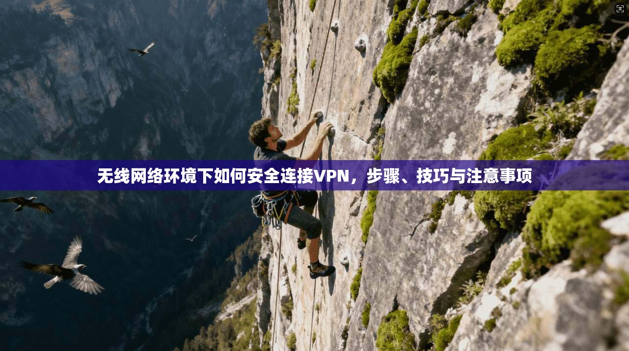 无线网络环境下如何安全连接VPN，步骤、技巧与注意事项