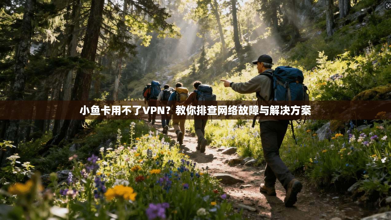 小鱼卡用不了VPN？教你排查网络故障与解决方案