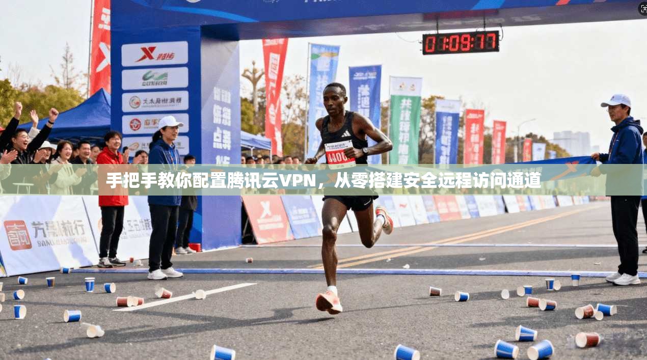 手把手教你配置腾讯云VPN，从零搭建安全远程访问通道