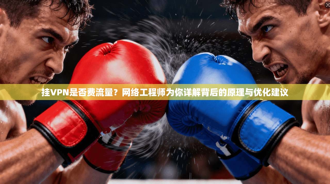 挂VPN是否费流量？网络工程师为你详解背后的原理与优化建议