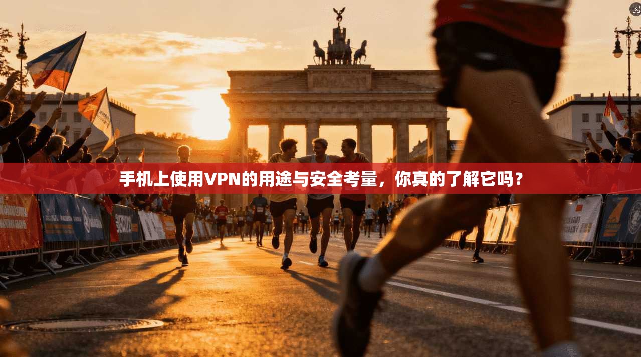 手机上使用VPN的用途与安全考量，你真的了解它吗？