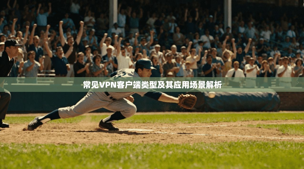 常见VPN客户端类型及其应用场景解析