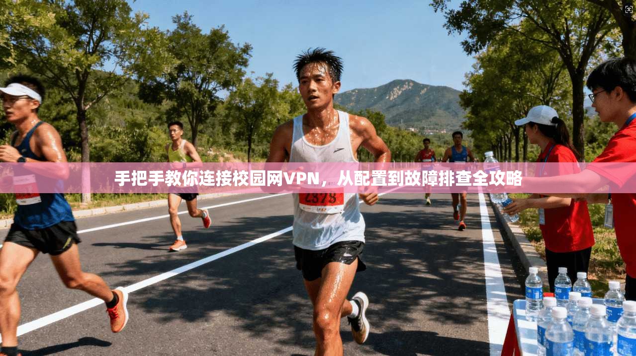手把手教你连接校园网VPN，从配置到故障排查全攻略