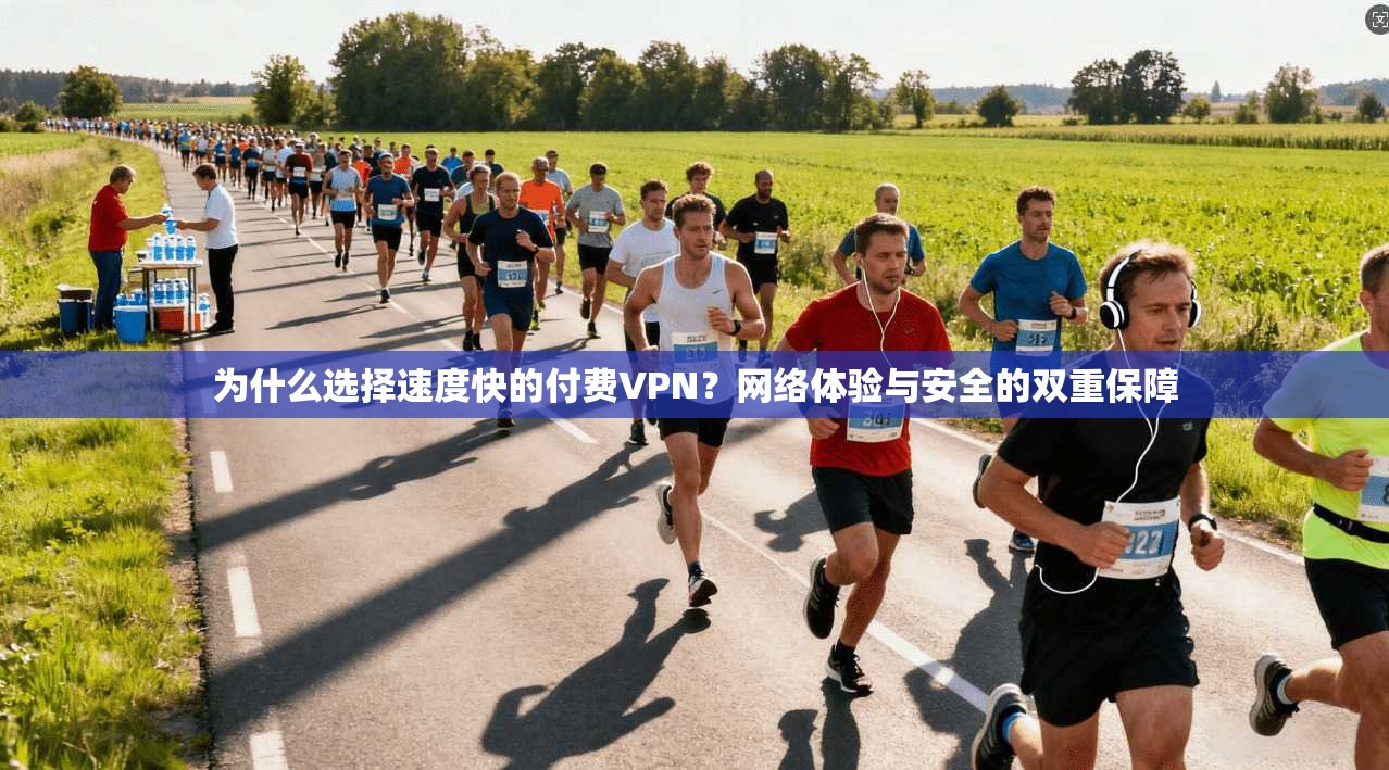 为什么选择速度快的付费VPN？网络体验与安全的双重保障