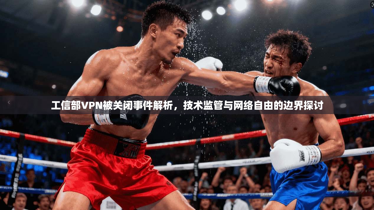 工信部VPN被关闭事件解析，技术监管与网络自由的边界探讨