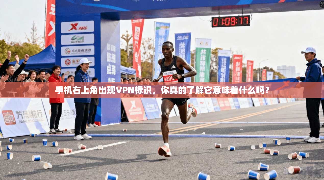手机右上角出现VPN标识，你真的了解它意味着什么吗？