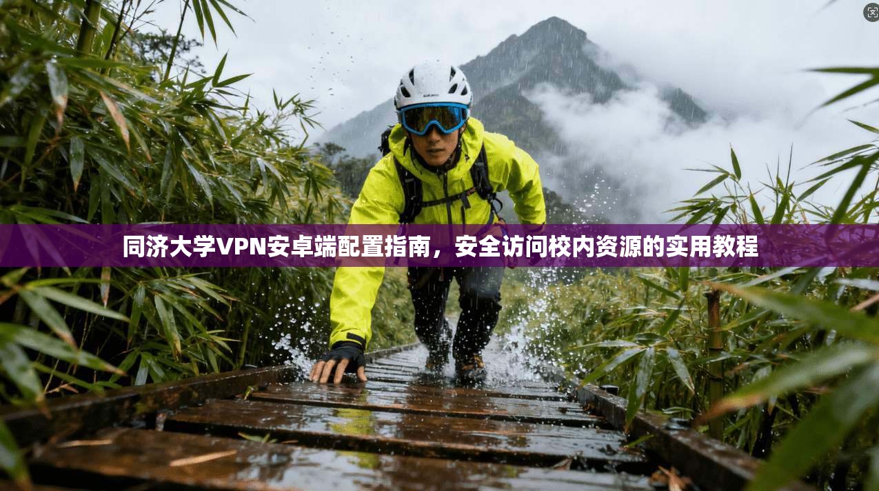 同济大学VPN安卓端配置指南，安全访问校内资源的实用教程