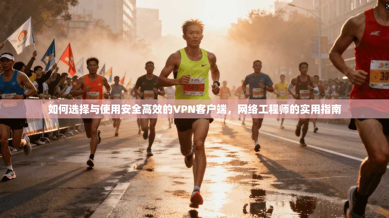 如何选择与使用安全高效的VPN客户端，网络工程师的实用指南