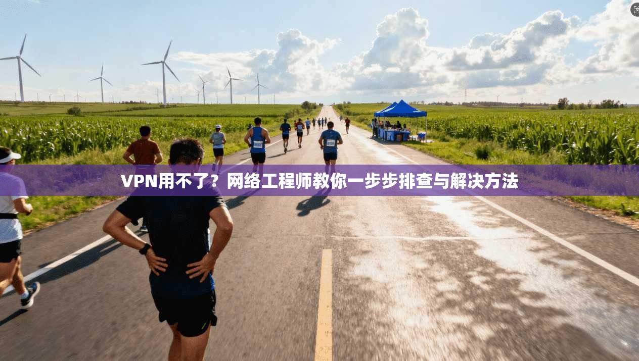 VPN用不了？网络工程师教你一步步排查与解决方法