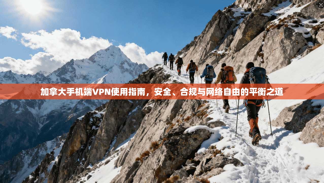加拿大手机端VPN使用指南，安全、合规与网络自由的平衡之道