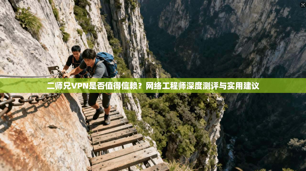 二师兄VPN是否值得信赖？网络工程师深度测评与实用建议