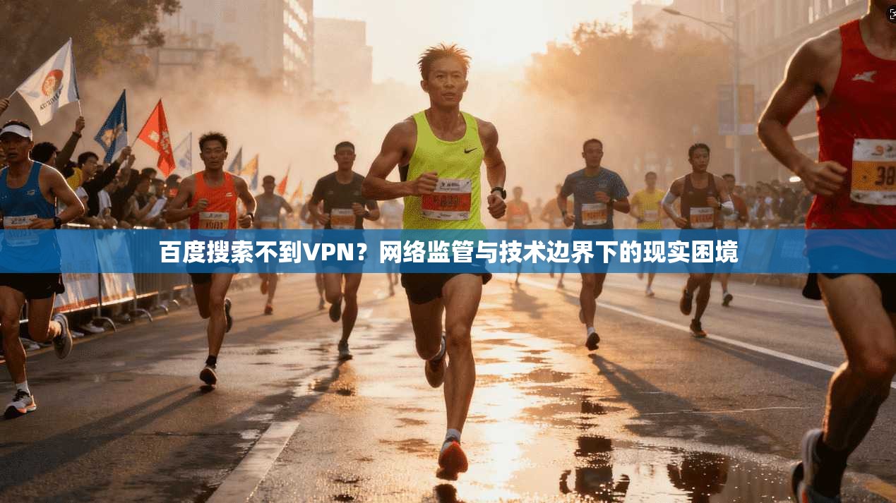 百度搜索不到VPN？网络监管与技术边界下的现实困境