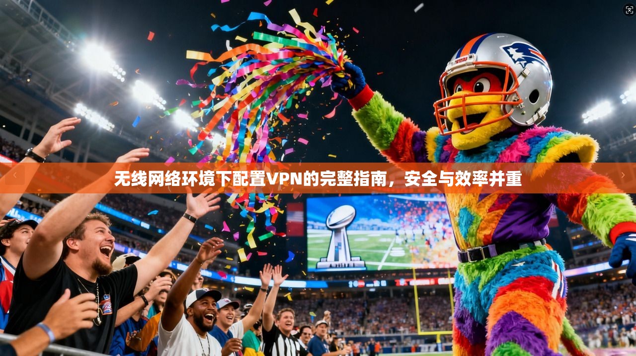 无线网络环境下配置VPN的完整指南，安全与效率并重