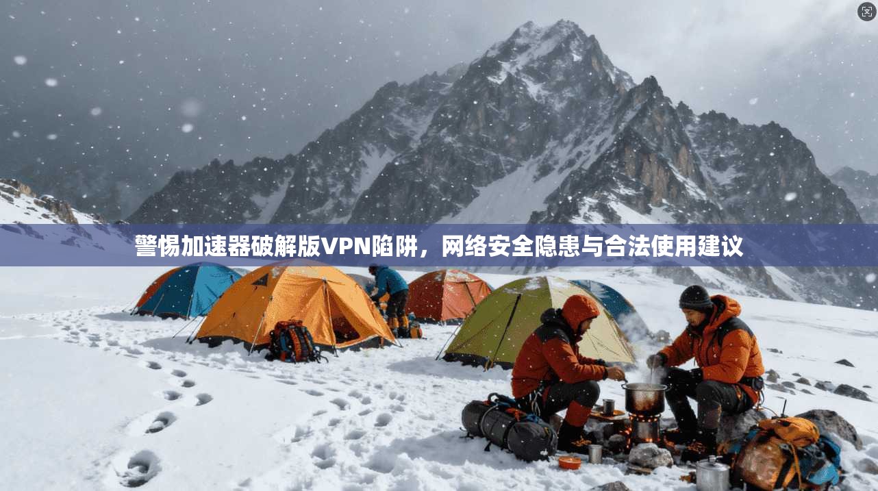 警惕加速器破解版VPN陷阱，网络安全隐患与合法使用建议