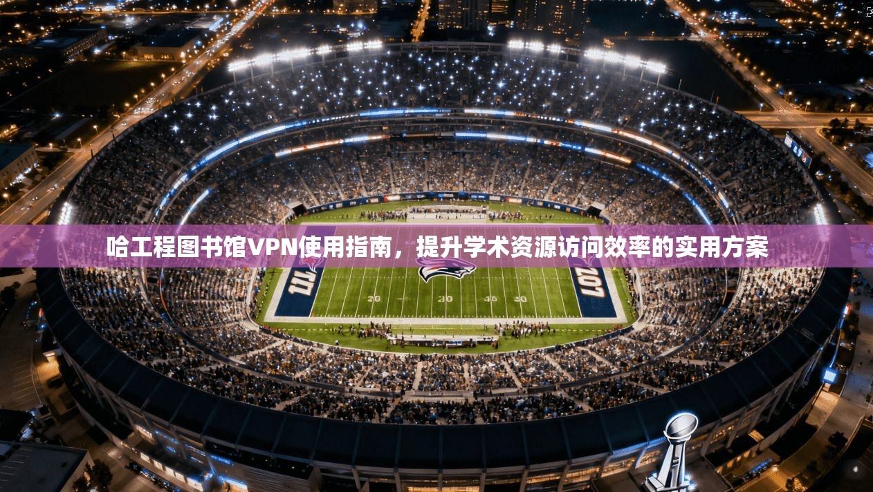 哈工程图书馆VPN使用指南，提升学术资源访问效率的实用方案