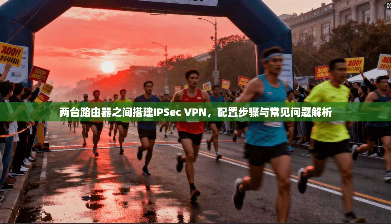 两台路由器之间搭建IPSec VPN，配置步骤与常见问题解析