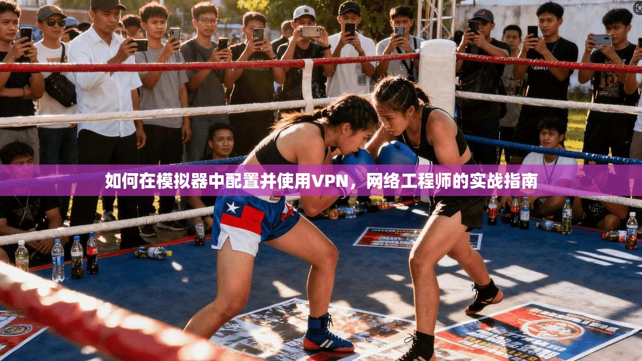 如何在模拟器中配置并使用VPN，网络工程师的实战指南