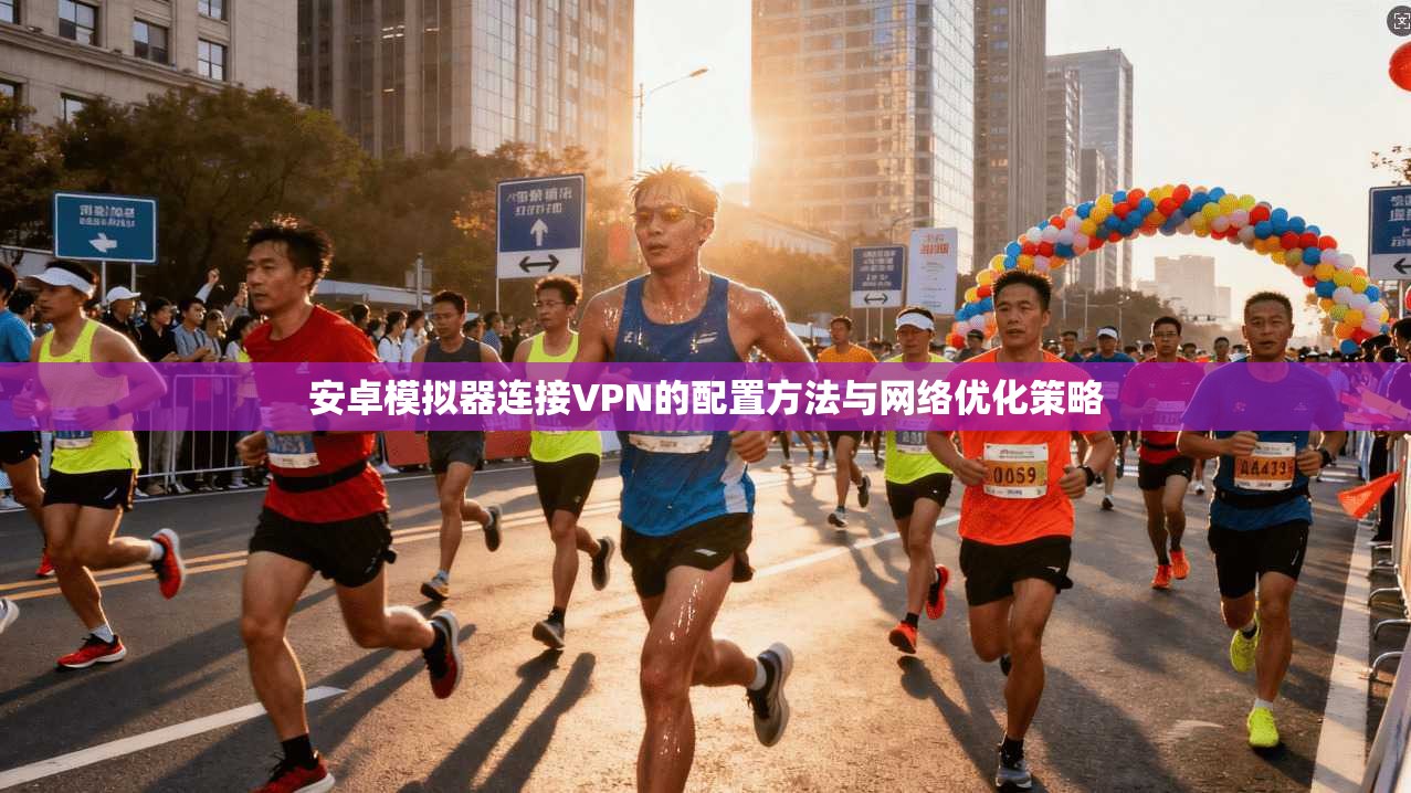 安卓模拟器连接VPN的配置方法与网络优化策略
