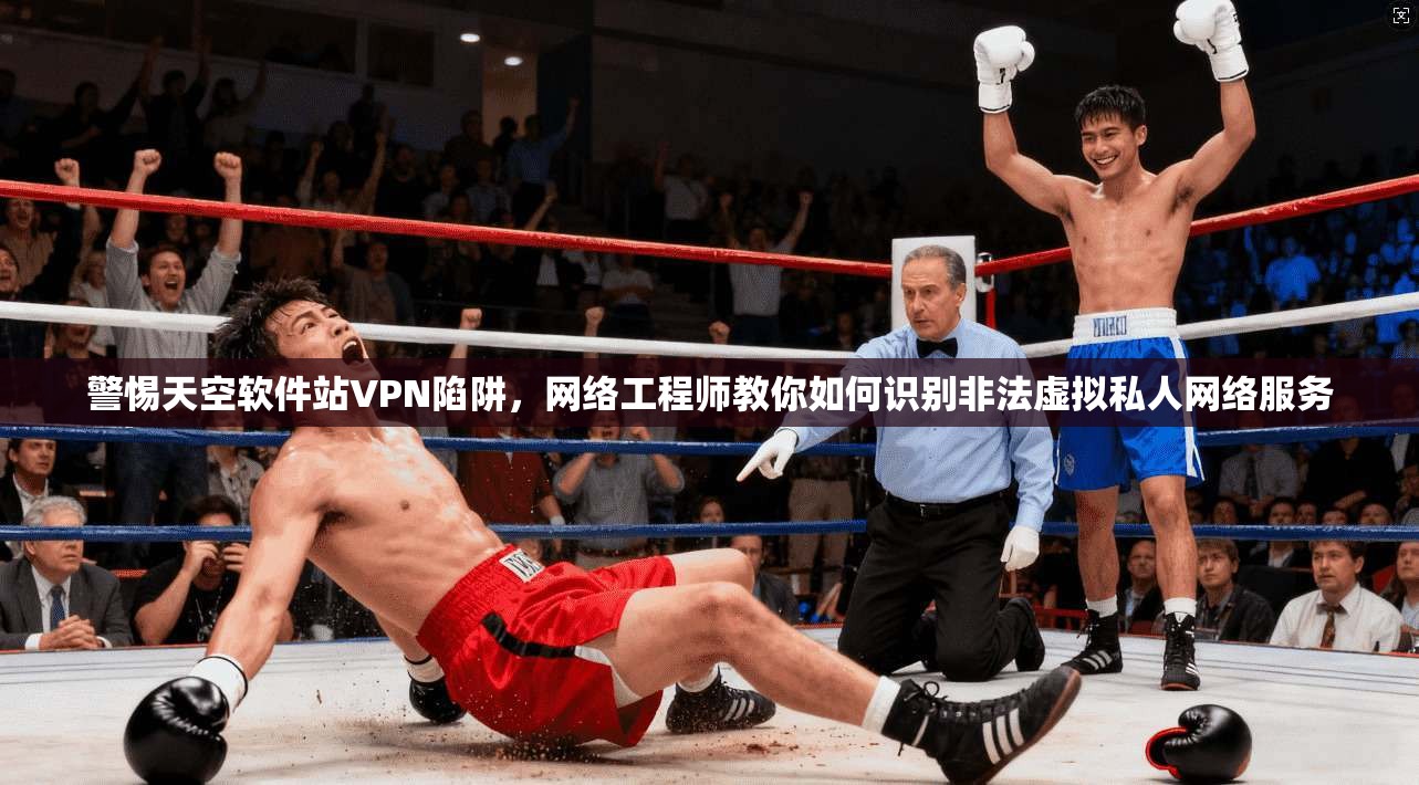 警惕天空软件站VPN陷阱，网络工程师教你如何识别非法虚拟私人网络服务