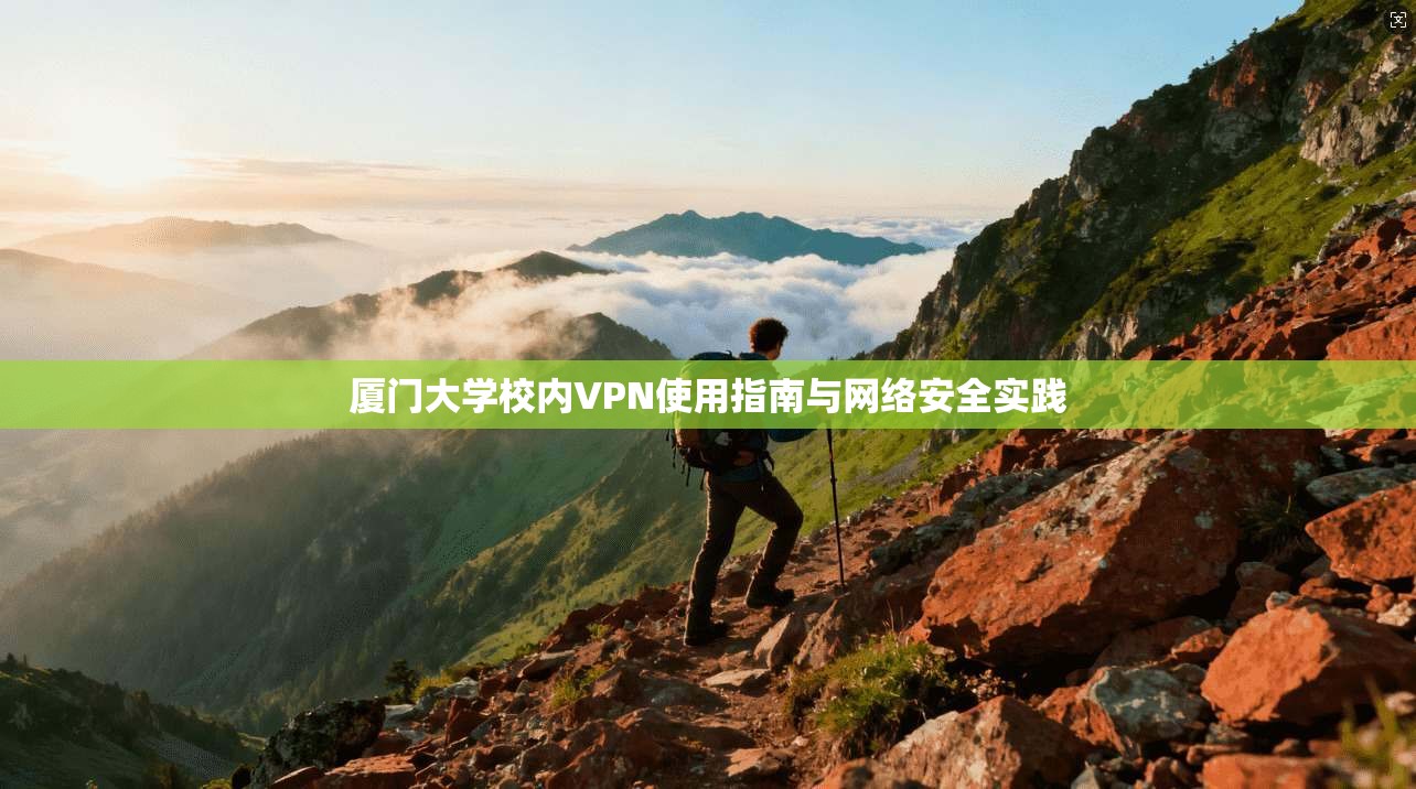 厦门大学校内VPN使用指南与网络安全实践