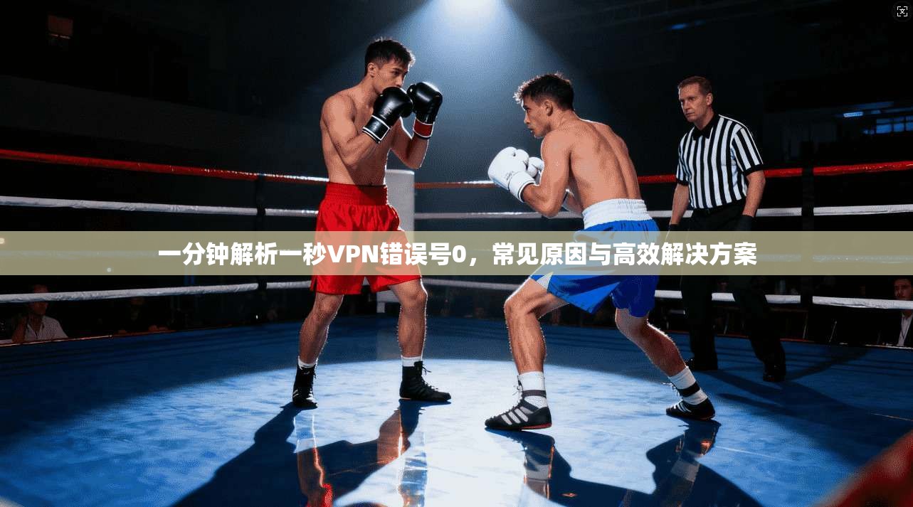 一分钟解析一秒VPN错误号0，常见原因与高效解决方案