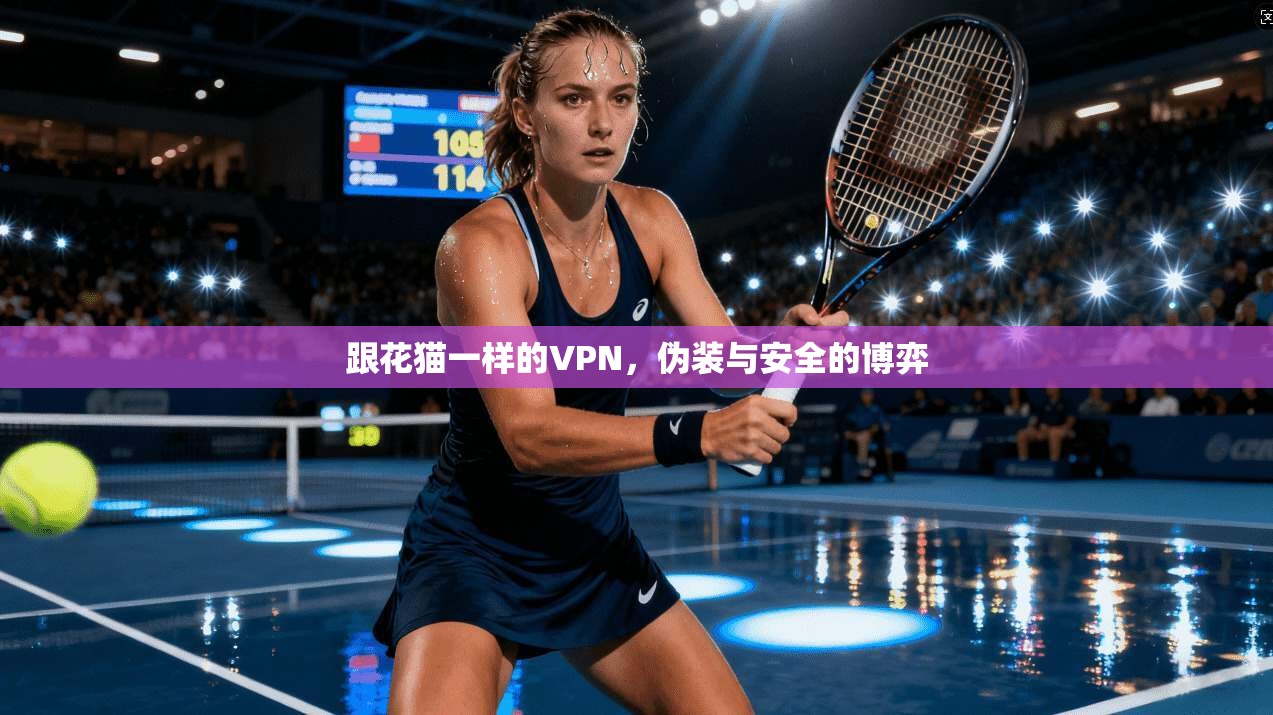 跟花猫一样的VPN，伪装与安全的博弈