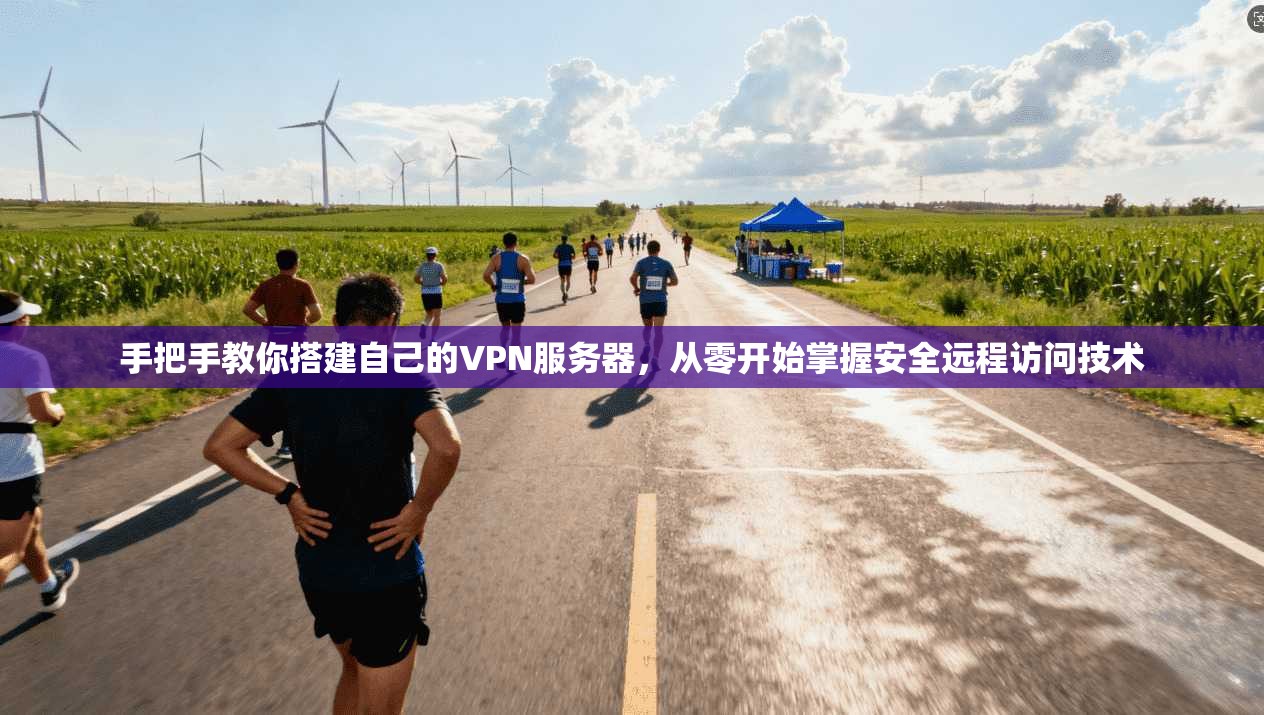 手把手教你搭建自己的VPN服务器，从零开始掌握安全远程访问技术