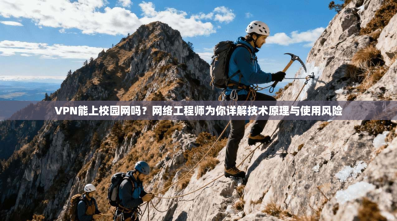 VPN能上校园网吗？网络工程师为你详解技术原理与使用风险