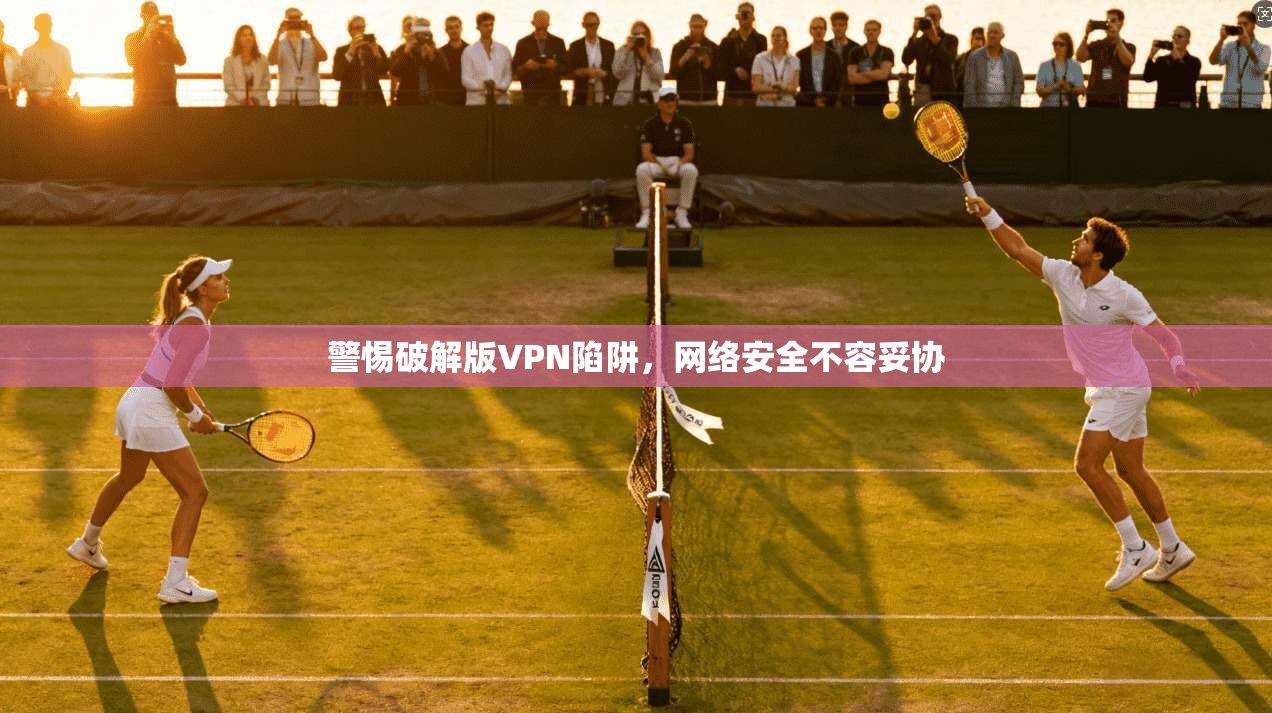 警惕破解版VPN陷阱，网络安全不容妥协