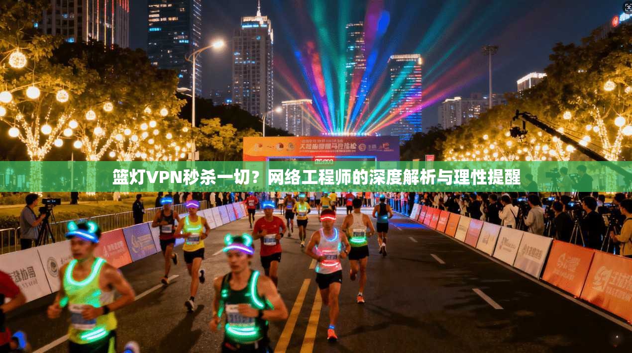 篮灯VPN秒杀一切？网络工程师的深度解析与理性提醒