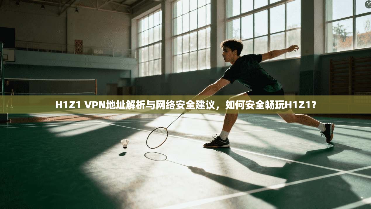 H1Z1 VPN地址解析与网络安全建议，如何安全畅玩H1Z1？