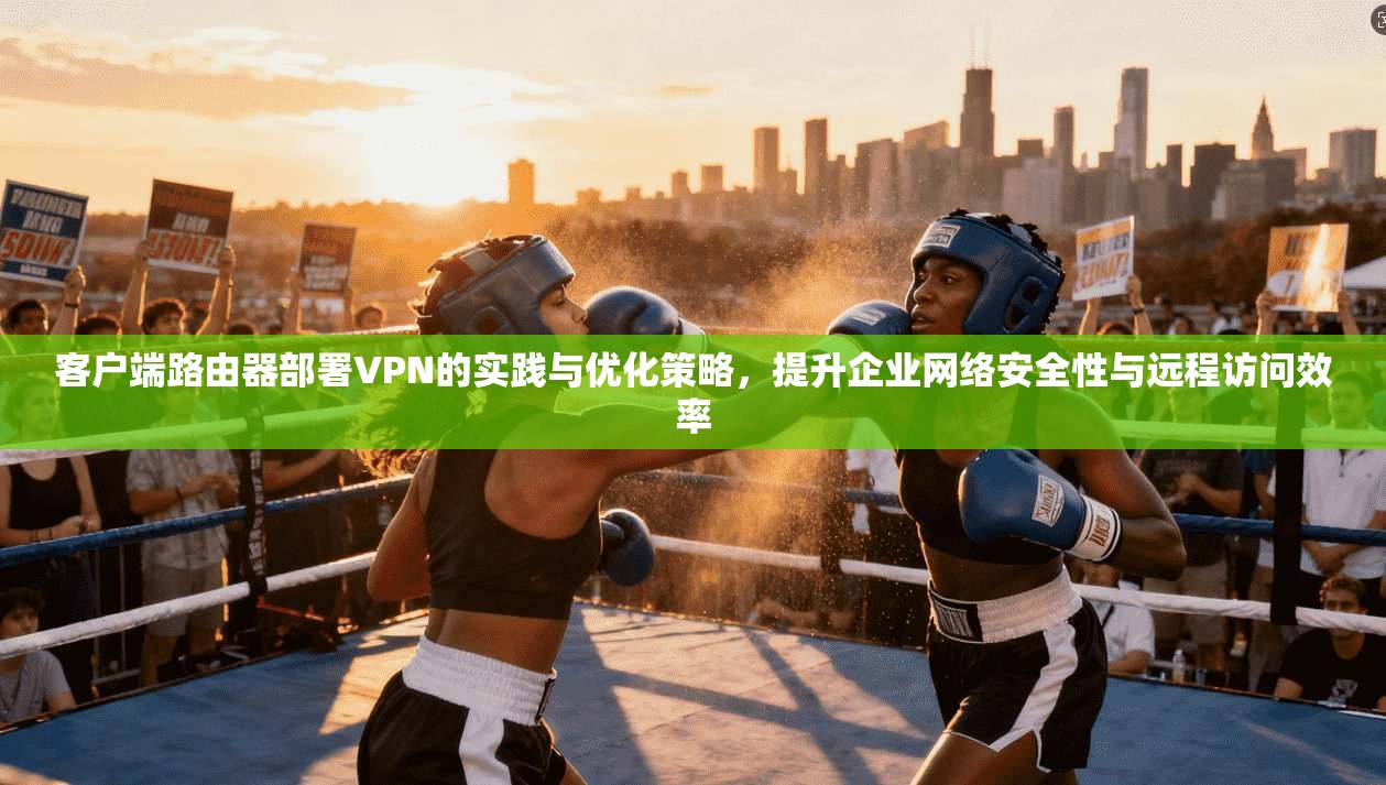 客户端路由器部署VPN的实践与优化策略，提升企业网络安全性与远程访问效率