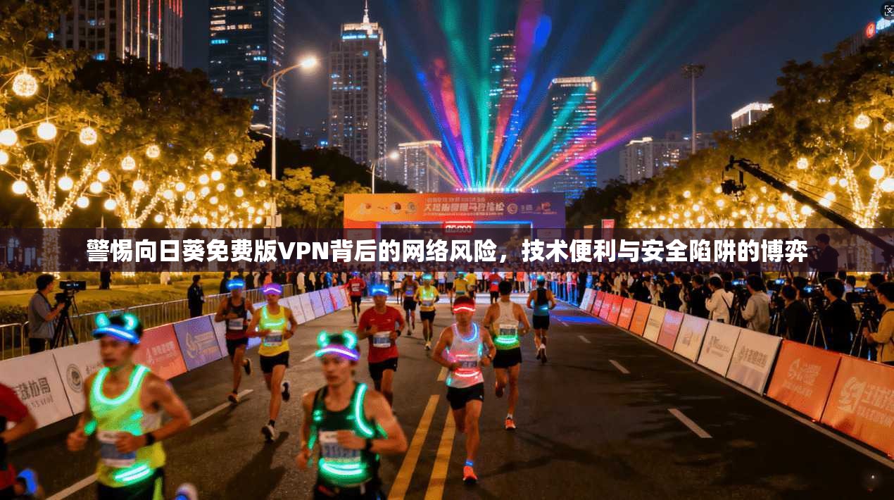 警惕向日葵免费版VPN背后的网络风险，技术便利与安全陷阱的博弈