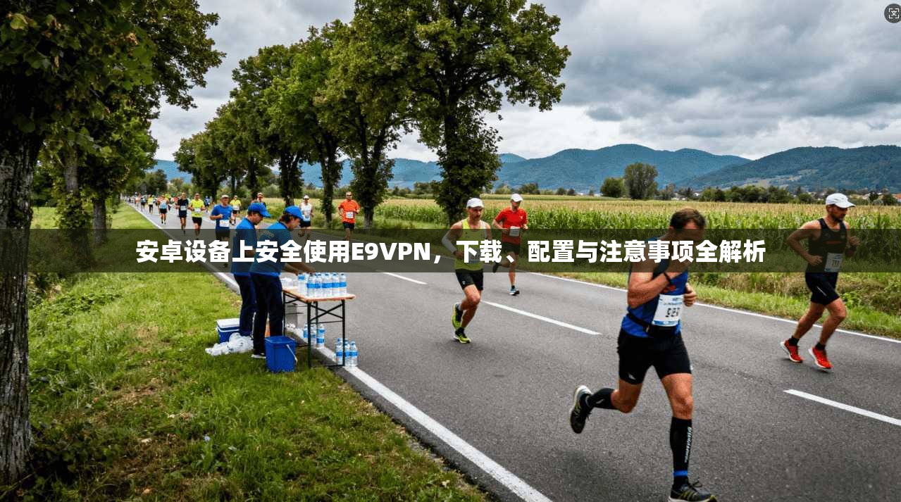 安卓设备上安全使用E9VPN，下载、配置与注意事项全解析