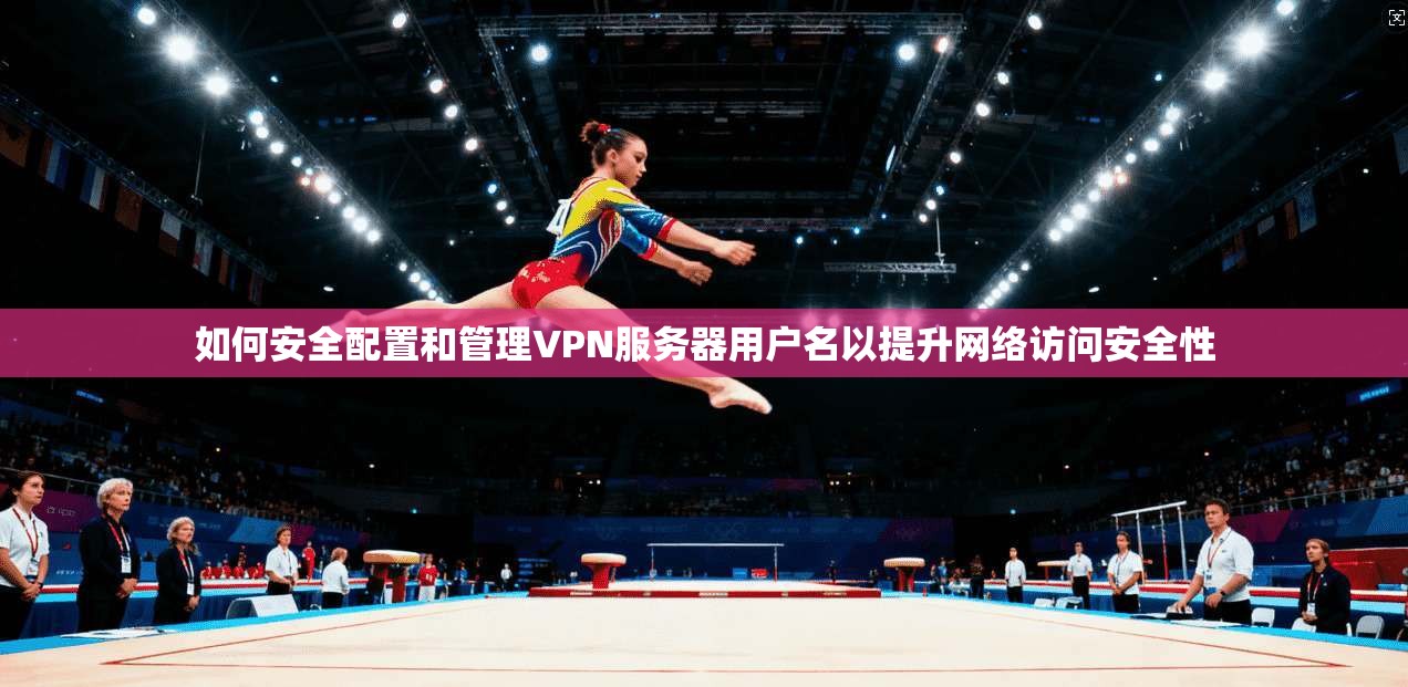 如何安全配置和管理VPN服务器用户名以提升网络访问安全性
