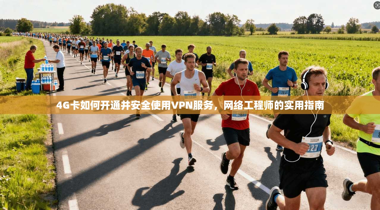 4G卡如何开通并安全使用VPN服务，网络工程师的实用指南