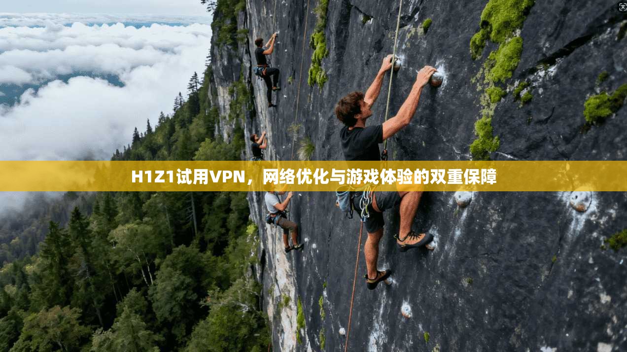 H1Z1试用VPN，网络优化与游戏体验的双重保障