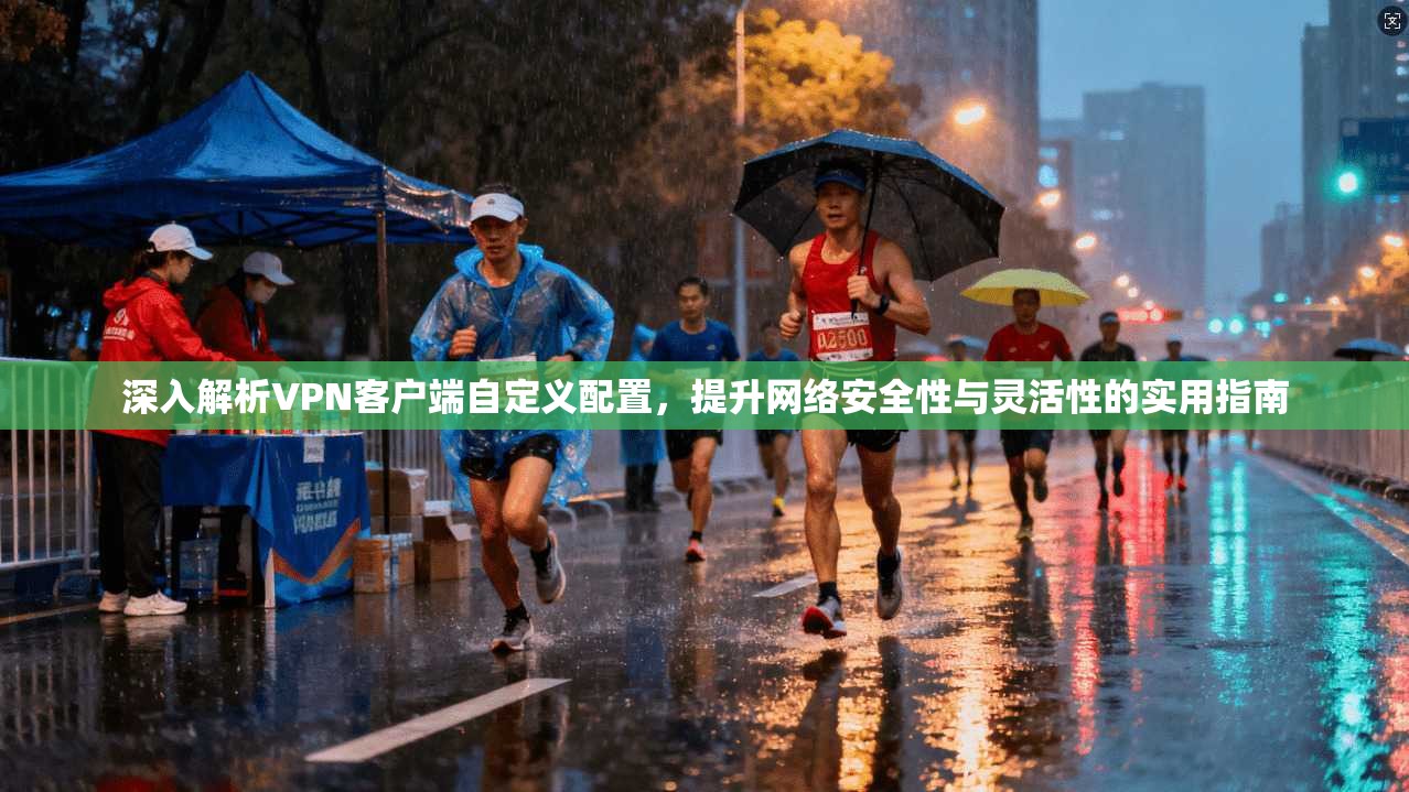 深入解析VPN客户端自定义配置，提升网络安全性与灵活性的实用指南