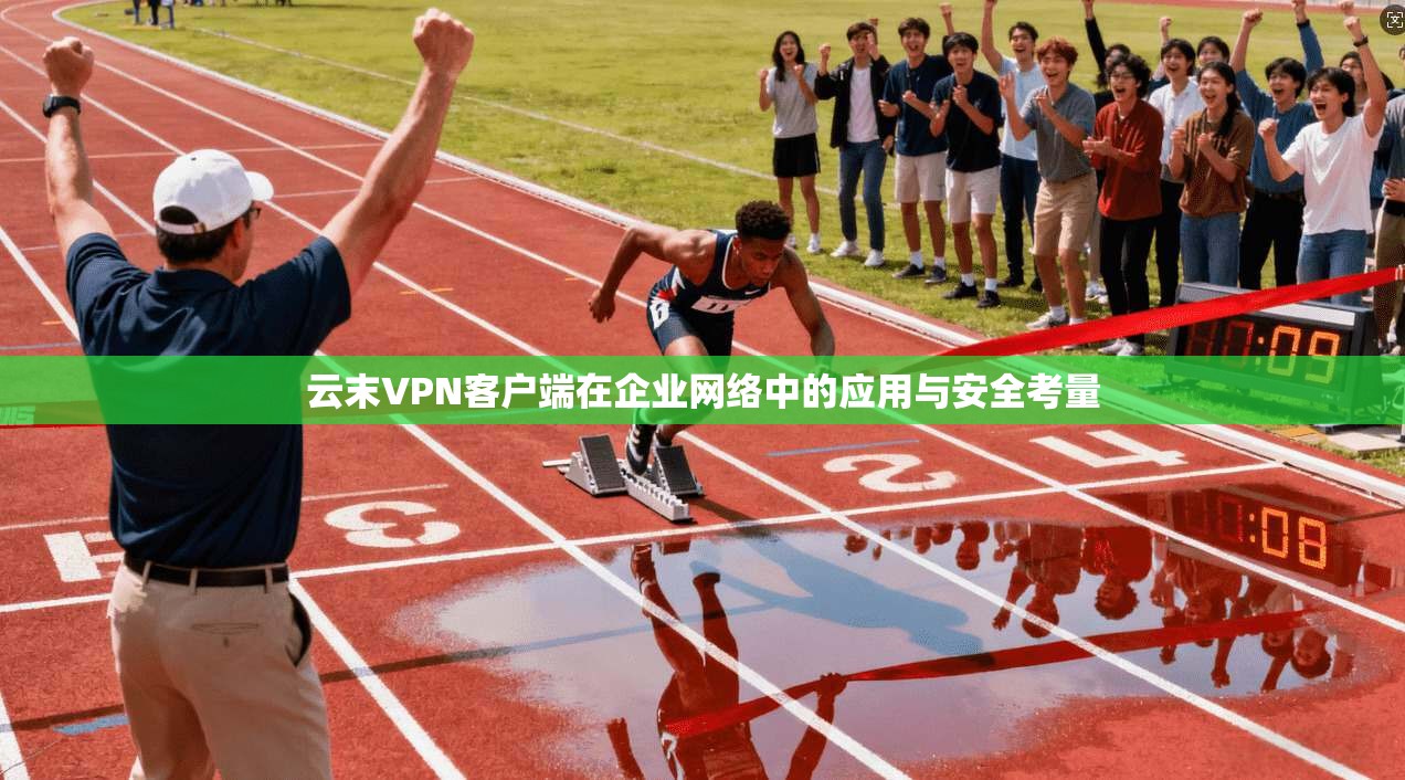 云末VPN客户端在企业网络中的应用与安全考量
